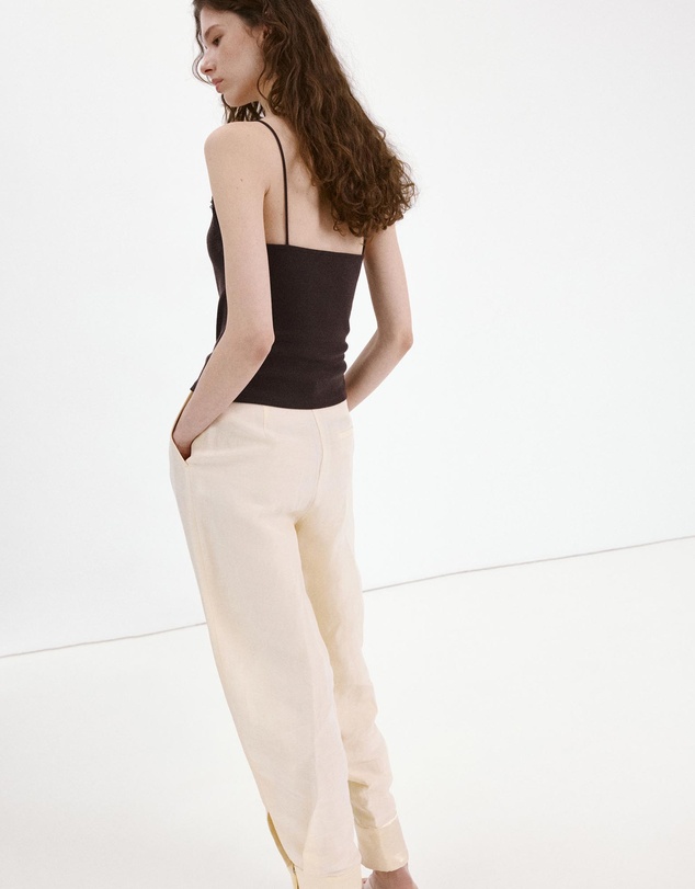 M.N.G - Lace Detail Knit Top