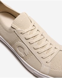 Calibre - Knit Monogram Sneaker Sand