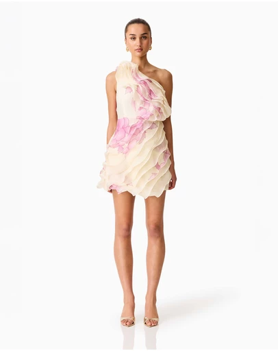 Elliatt - Rova One Shoulder Mini Dress