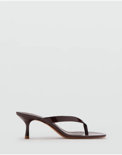 M.N.G - Strappy Heeled Sandals