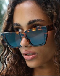 Soda Shades - Hailey II Tokyo Tortoise