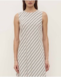 Assembly Label - Lenny Stripe Midi Dress