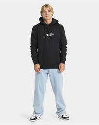 Quiksilver - Mens Channel Fix Pullover Hoodie