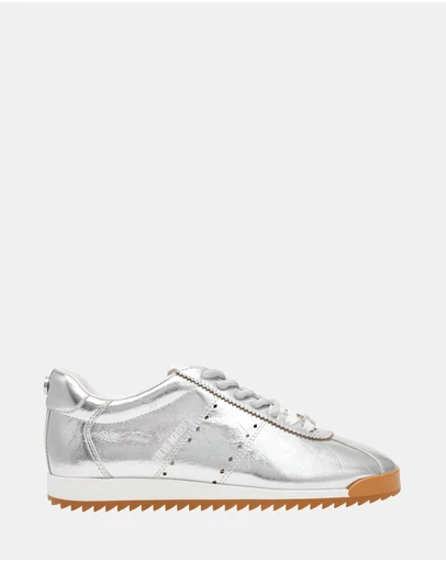 Steve Madden - Mirage-SM Silver Sneakers