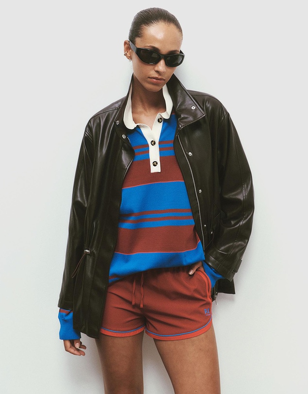 P.E Nation - Strata Rugby Knit Jumper