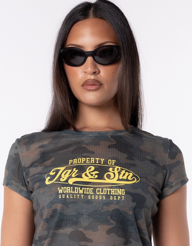 JGR & STN - JGR Worldwide Shrunken Tee