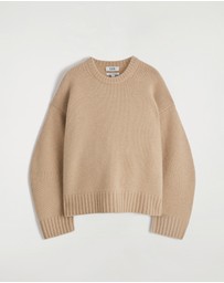 COS - Chunky Cashmere Jumper
