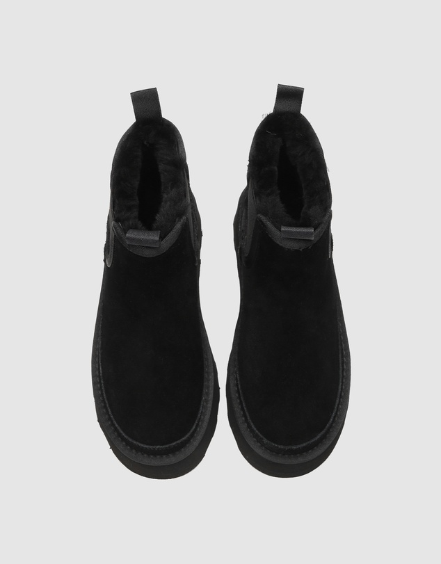 EVERAU - Australian Shepherd Ugg Chelsie Platform Cow Suede Upper UGG Boots
