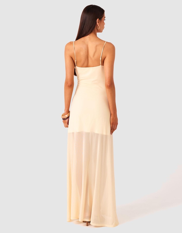 SNDYS - Alessandra Mesh Maxi Dress
