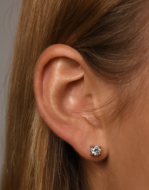 Von Treskow - 1.00 Carat Lab-Created Diamond Studs