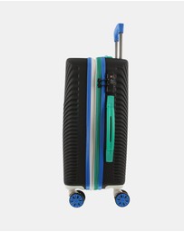 GAP - GAP Stripe Hard-shell 56cm Cabin Suitcase