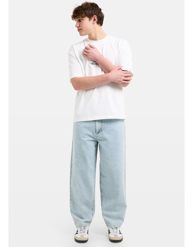 Spencer Project - Wide Boy Denim Jeans