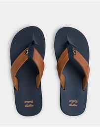 Billabong - Mens All Day Impact Thongs