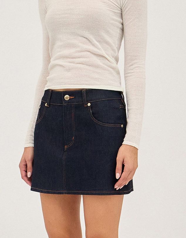 Rolla's - 90s Relaxed Mini Denim Skirt
