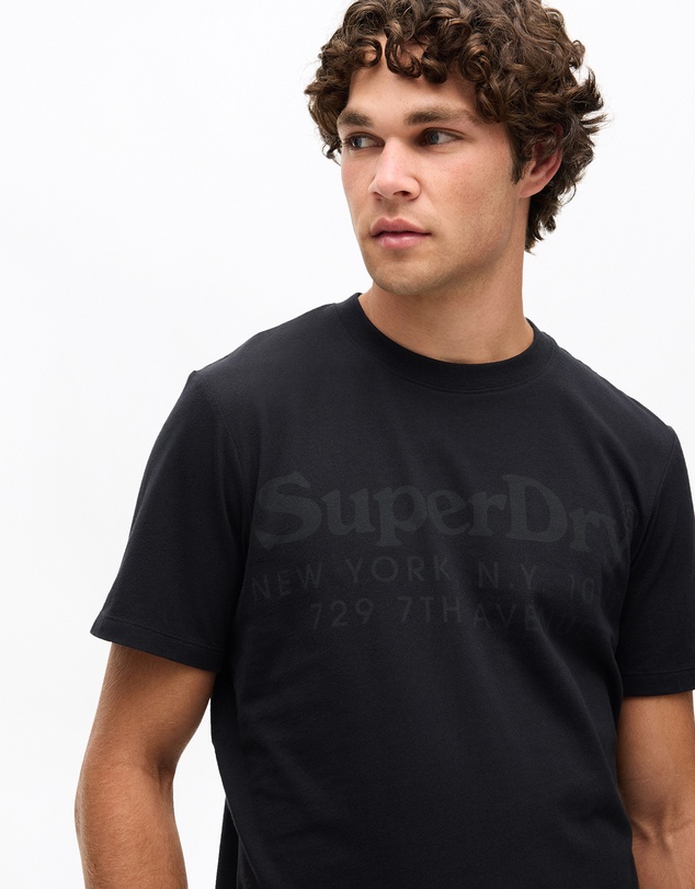 Superdry - Tonal Venue Logo Tee