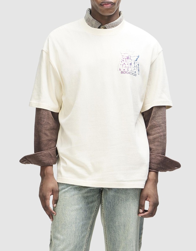 Deus Ex Machina - Temple Torque Os Tee