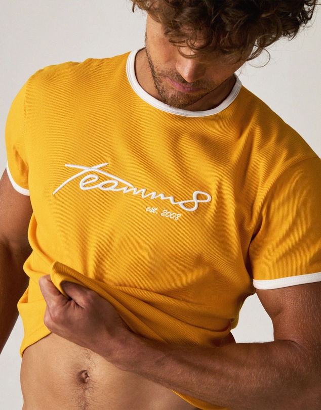 TEAMM8 - M.V.P. Retro Cropped Tee
