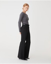Forcast - Nikki Flared Leg Pants