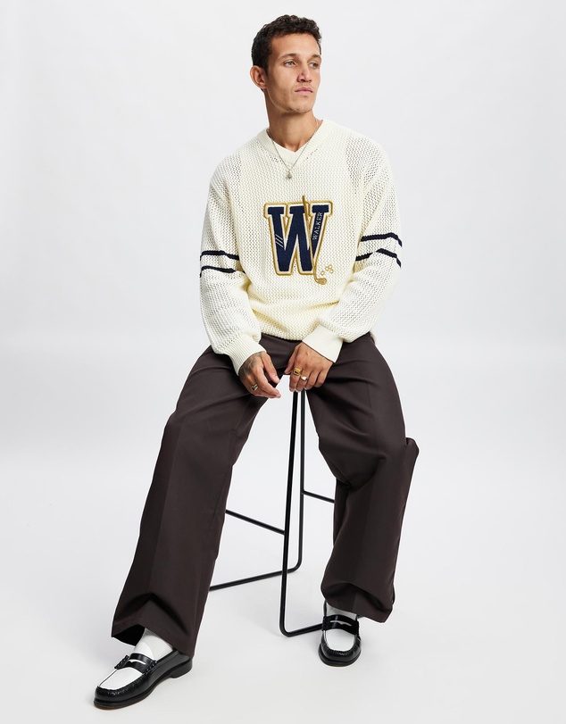 Walker Golf Things - Craftwork Knit Sweater - ICONIC EXCLUSIVE