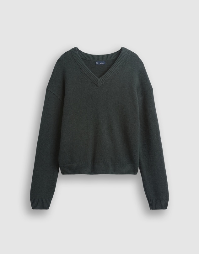 GAP - Cashsoft V Neck Pull Over