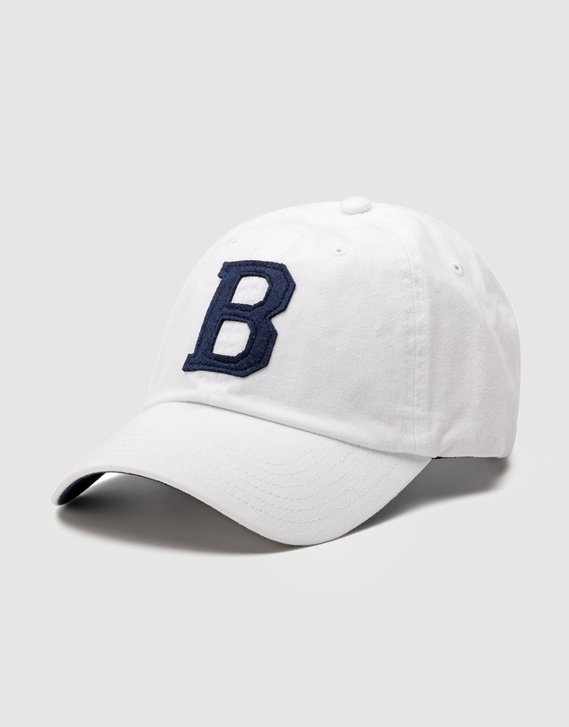 ORTC - Letter Cap White