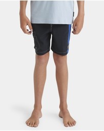 Quiksilver - Boys 8 to 16 Interconnect Volley 17