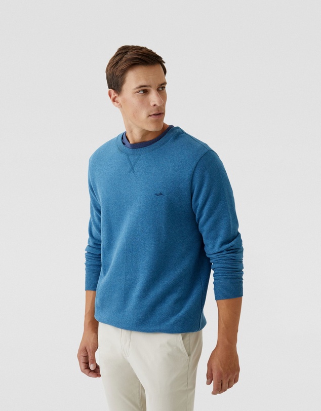 Oxford - Leo Organic Cotton Sweatshirt