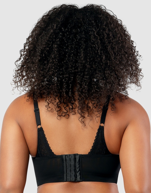 Parfait - Mia Dot Longline Padded Lace Bralette