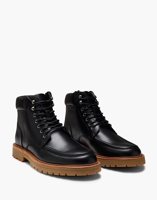 Aquila - Logger Lace-Up Boots