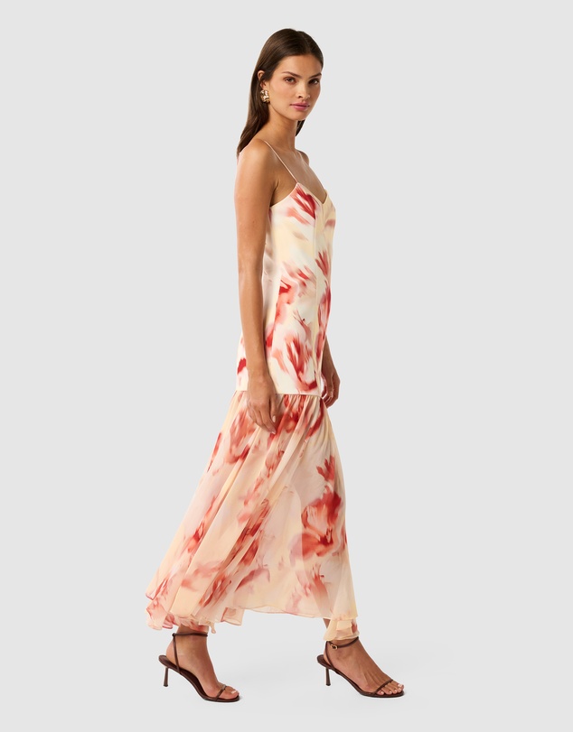 Forever New - Luca Dropped Waist Maxi Dress