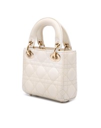 Pre-Loved by Azura Reborn - Pre-Loved dior Lady Dior Mini Quilted Leather Bag