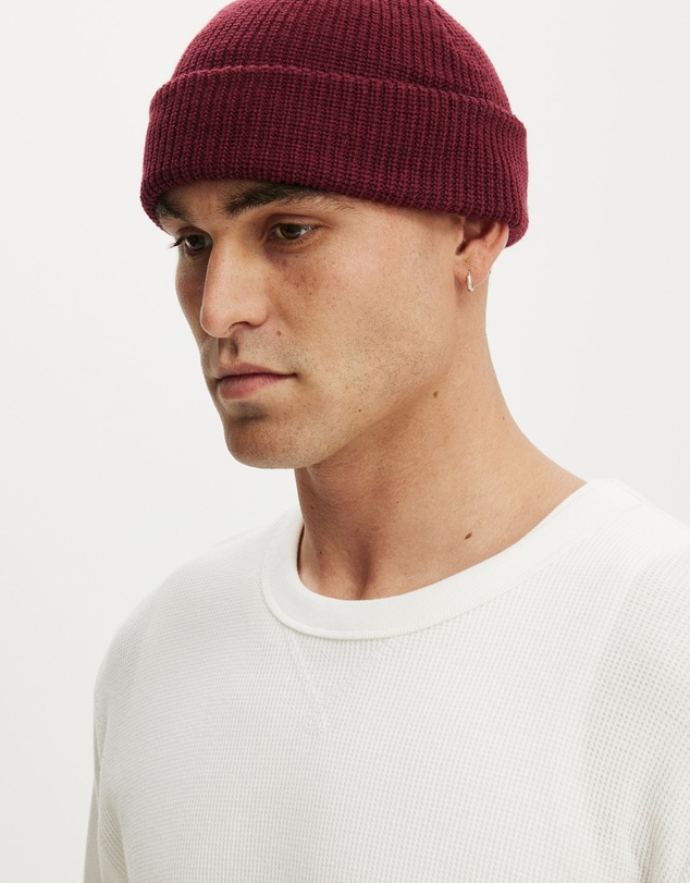 Cotton On - Heavy Knit Beanie