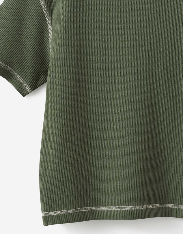 Cotton On Kids - Waffle Stitch Ss Tee