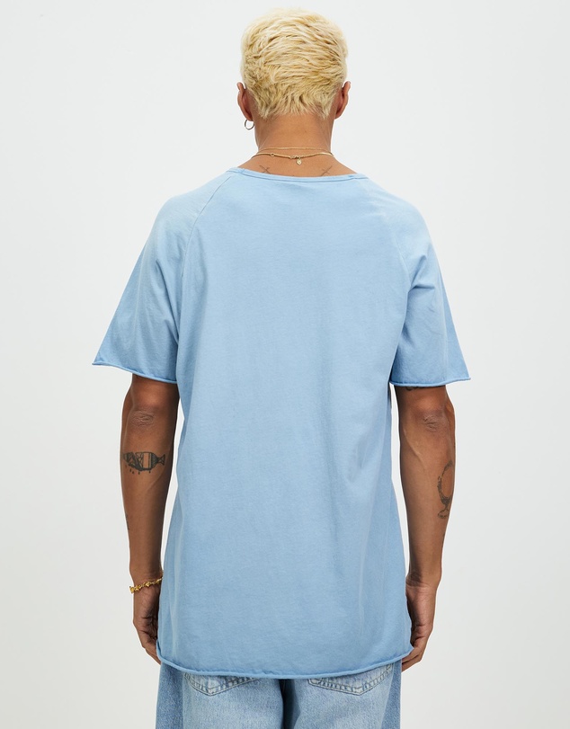 Surrounded By Ghosts - The Thorite Cotton Raglan T-Shirt