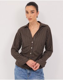 Calli - Jemah Stripe Shirt