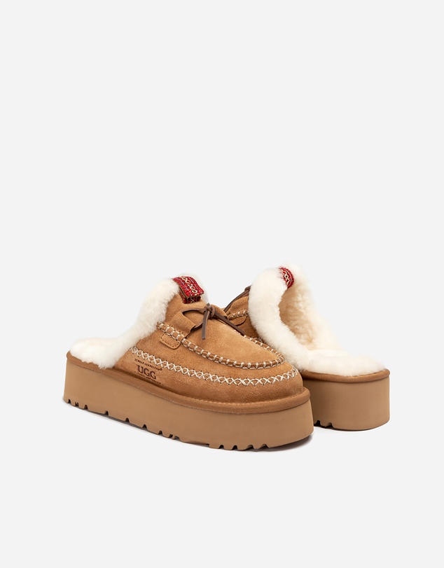 Ozwear Connection Uggs - Ugg Letitia Platform Slipper (Replaceable Decoration)