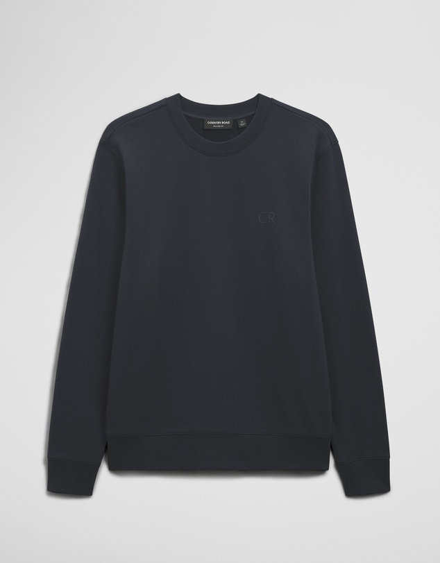 Country Road - Australian Cotton Cr Logo Sweat