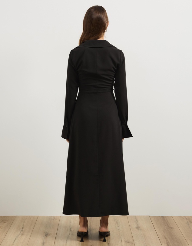 Atmos&Here - Franki Ruched Waist Midi Dress