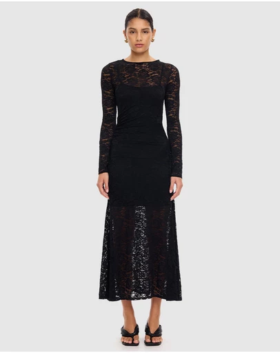 KIVARI - Bonnie Lace Maxi Dress