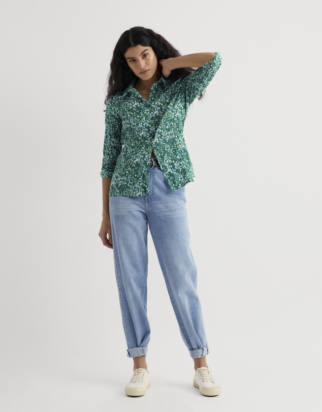 Seasalt - Seasalt Cornwall Green Larissa Shirt