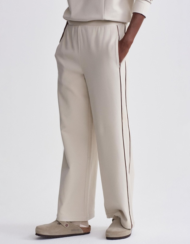 Varley - Brushed Rib Wide Leg Pants