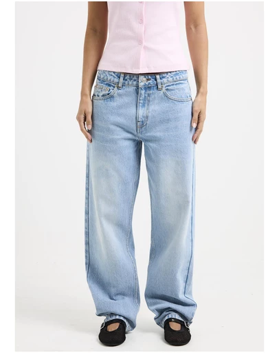 Subtitled - Holly Mom Denim Jeans