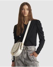 Zerafima - Jersey Gathered LS Top