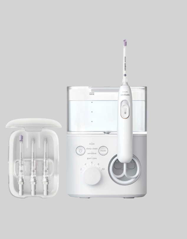 Philips - Philips Sonicare Countertop Power Flosser 7000