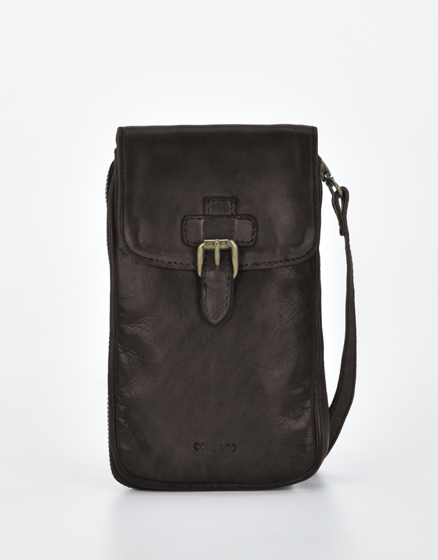 Cobb & Co - Gawler Washed Leather Phone/Wallet/Mini Crossbody