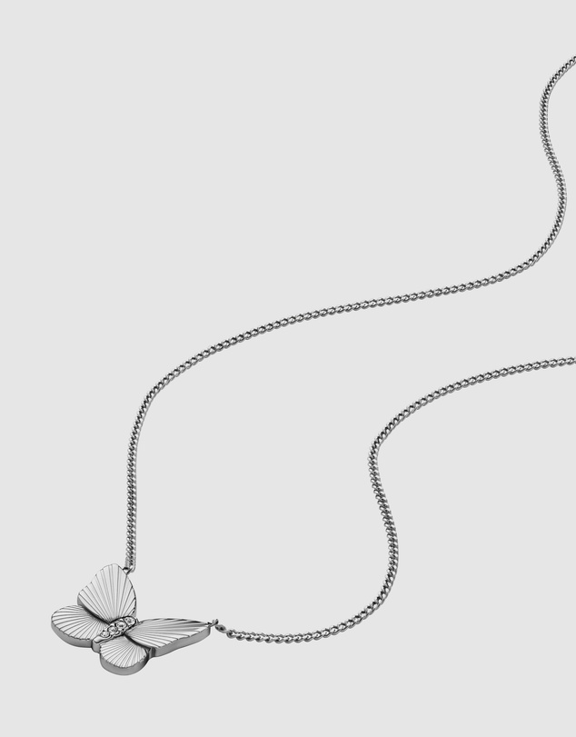 Fossil - Sutton Silver tone Set