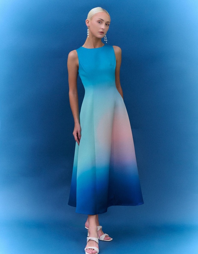JUSTIN TONG - Serenity Dress