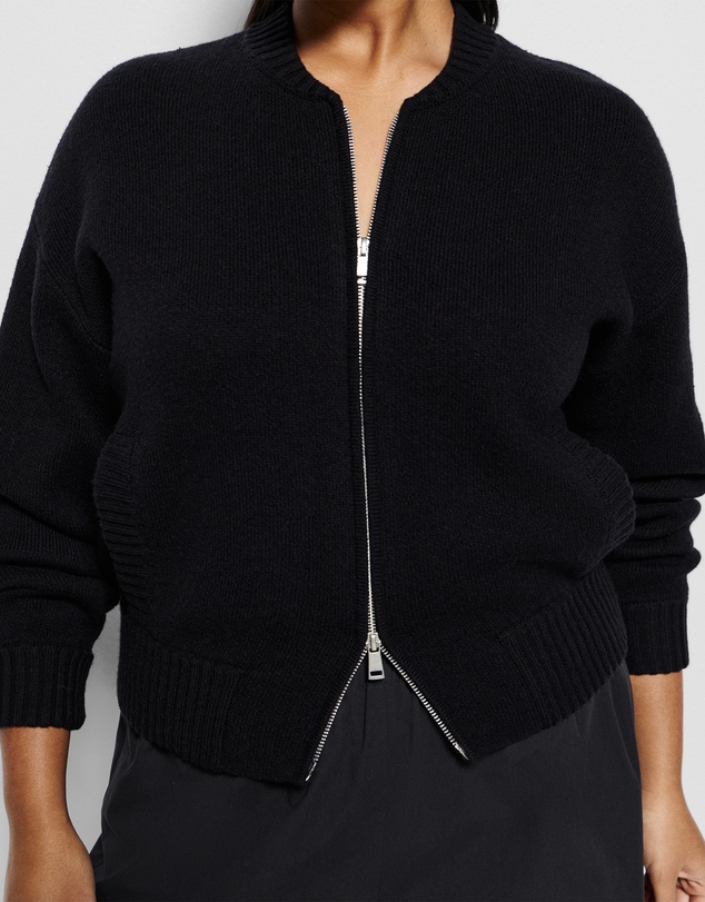 Commonry - Lexie Knit Bomber