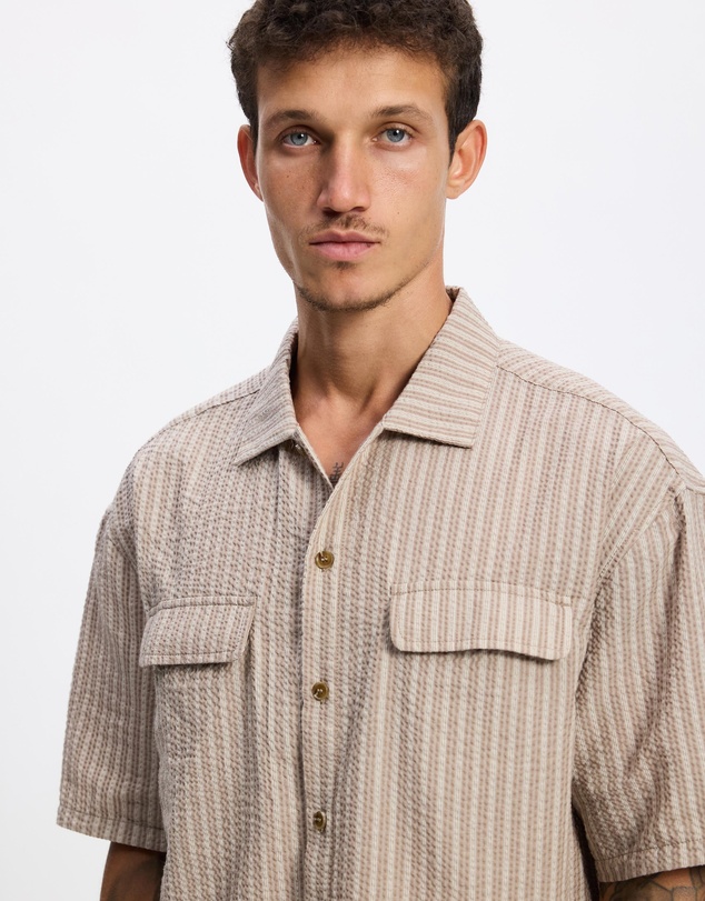Rhythm - Floragraph SS Shirt