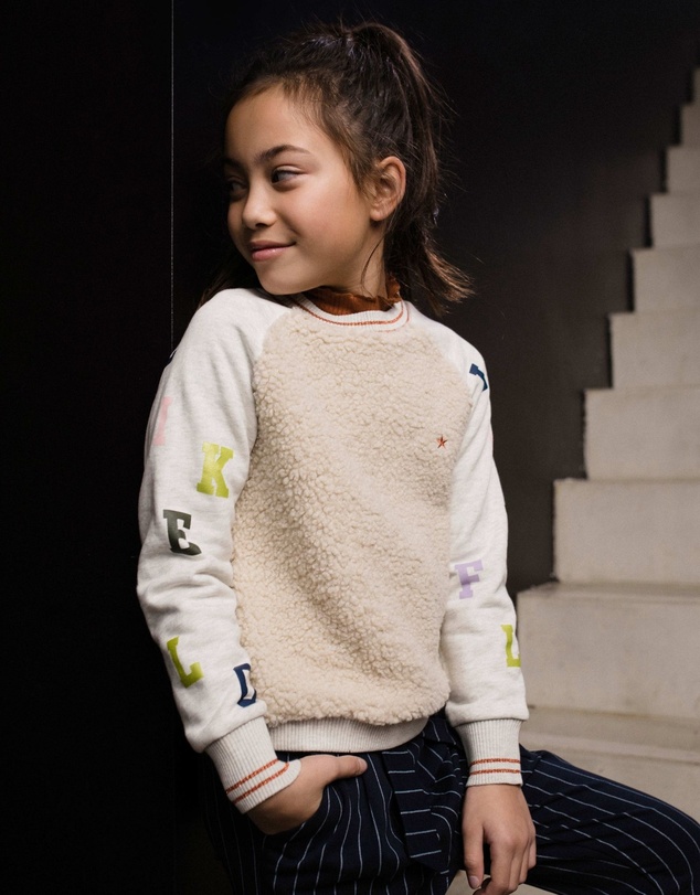 Like FLO - Teddy Sweatshirt - Kids-Teens